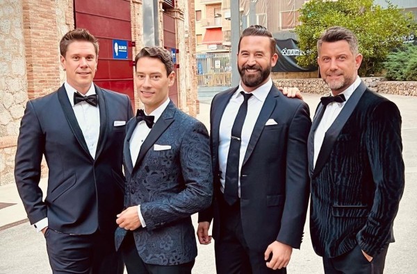 Il Divo's Steven LaBrie talks music, touring and being the newest member