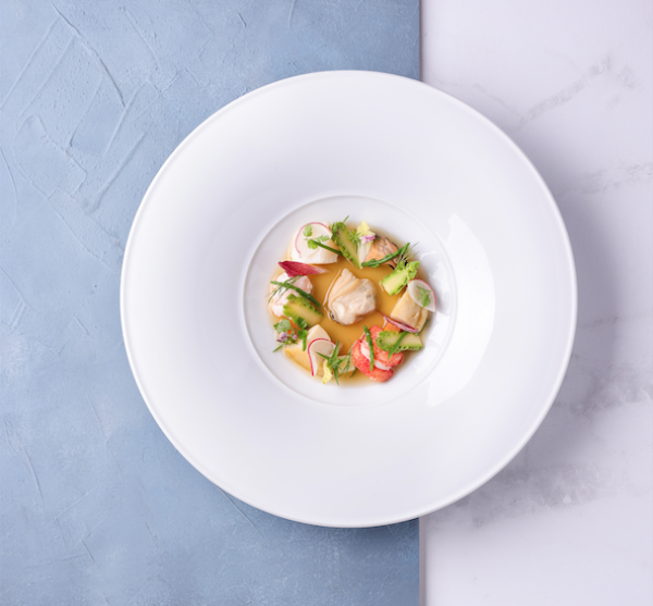 The Manor at The St. Regis Macao: Stories of the Sea on the plate