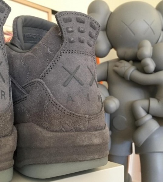 KAWS Confirms Air Jordan 4 Collaboration