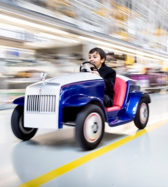 Rolls-Royce Creates Model For Paediatric Patients