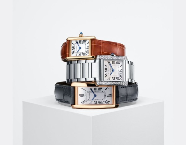 Cartier: A new era of the Tank collection emerges