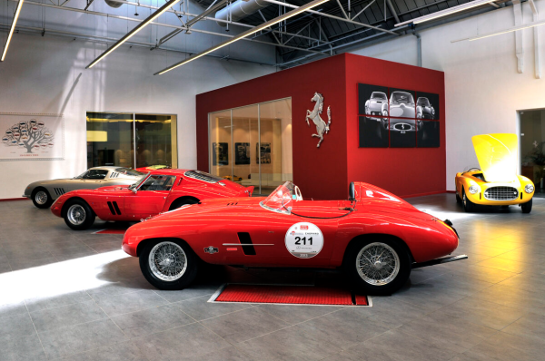 Ferrari: Maintaining luxury cars with The Ferrari Classiche Programme