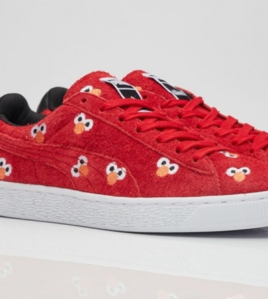 Puma x Sesame Street Collaboration Drops Tomorrow