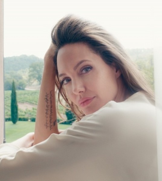Angelina Jolie Is the New Guerlain Ambassador