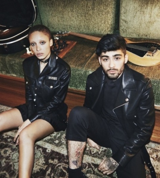 Gigi Hadid Photographs Zayn Malik for Versus Versace