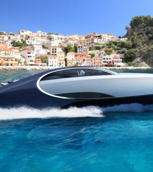 Bugatti Introduces US$4 Million Speedboat