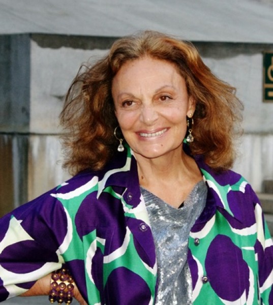 Diane von Fürstenberg Talks About Her Future