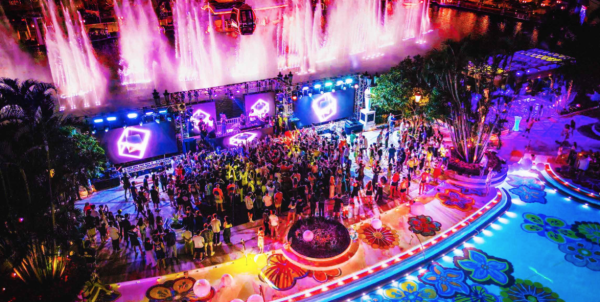 Wynn Macau and Wynn Palace: The main event