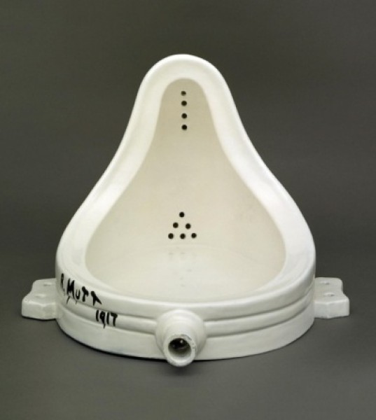Duchamp's Fountain Turns 100