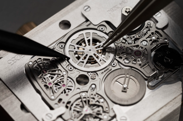 Richard Mille: RM UP-01 gets thin