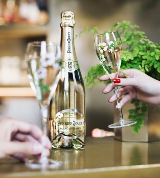 Perrier-Jouët Unveils New Cuvée in Hong Kong