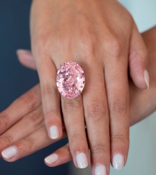 World's Most Flawless Pink Diamond Returns to Market
