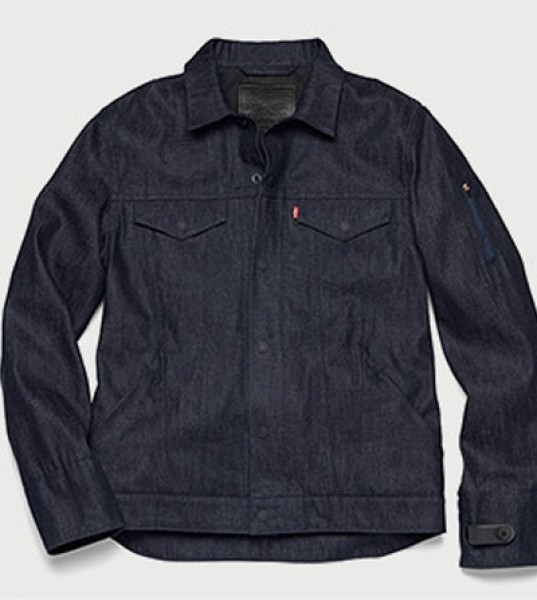 A Smart Look: Google and Levi's Create a Smart Jacket