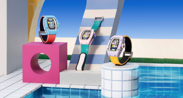 Richard Mille: RM 07-01 Coloured Ceramics capsule collection gets colourful and creative