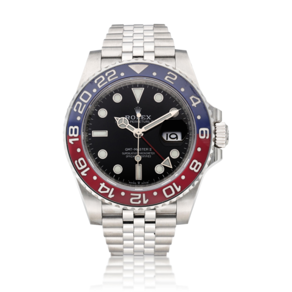 Nick Lau's watch collection