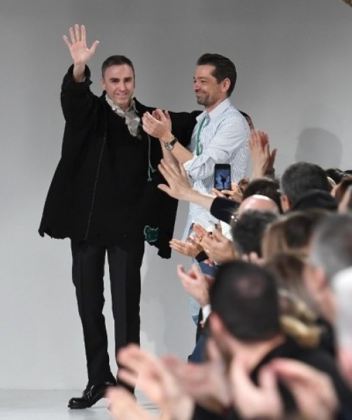 Raf Simons Speaks on Leaving Dior for Calvin Klein