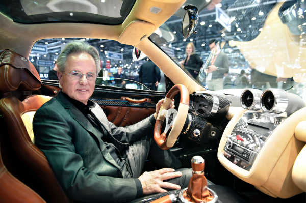 Horacio Pagani reflects on 25 years of Pagani cars