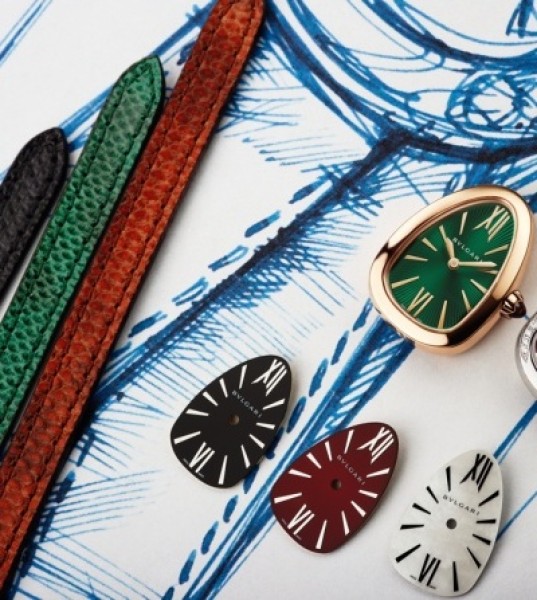 Bulgari Releases Fully Customisable and Interchangeable Strap Watch
