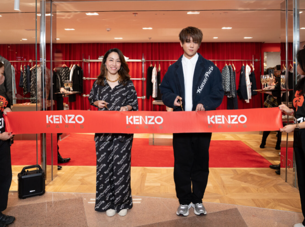 Mirror's Keung To re-opens Kenzo's Harbour City store
