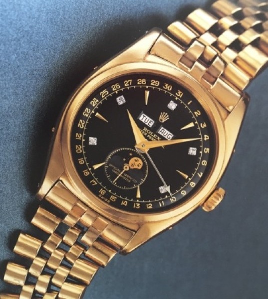 The Last Emperor of Vietnam's Rolex has a Starting Bid of $1.5 Million USD