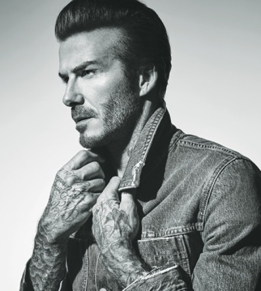 Cover story: David Beckham being the arbiter of style
