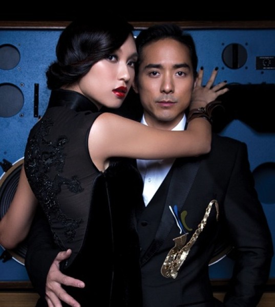 The Artist and the Muse: Alex Lam and Louise Wong