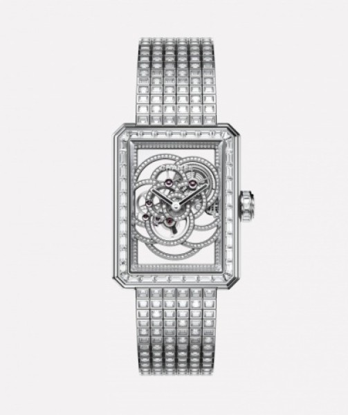 Baselworld 2017: Chanel Takes Inspiration From Their Iconic Perfume Bottle