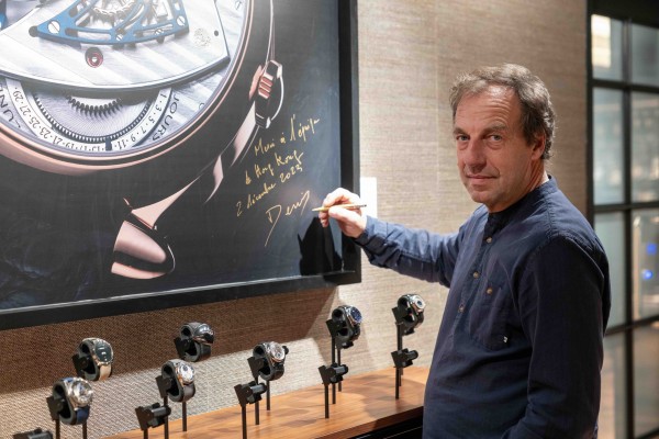 The 1916 Company hosts Master Watchmaker Denis Flageollet in Singapore and Hong Kong