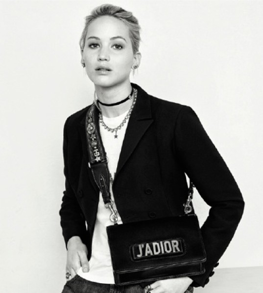 Jennifer Lawrence is The Face of Dior's Fall 2017 Campaign