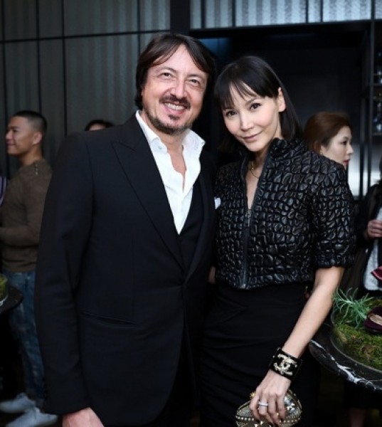Gianvito Rossi Celebrates 10th Anniversary at New Hong Kong Store