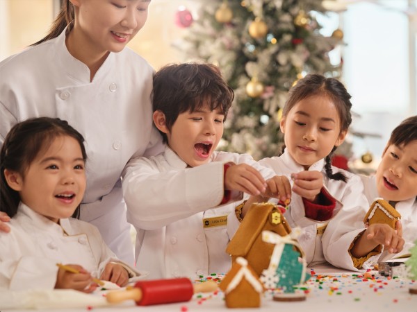 Island Shangri-La: brings us Enchanted Wonders this Christmas Holiday