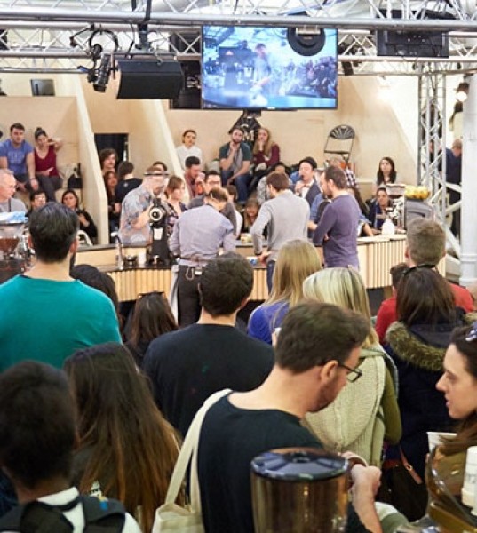 London's Coffee Festival Starts Today