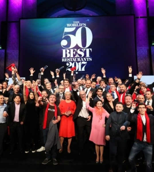 The World's 50 Best Restaurants of 2017