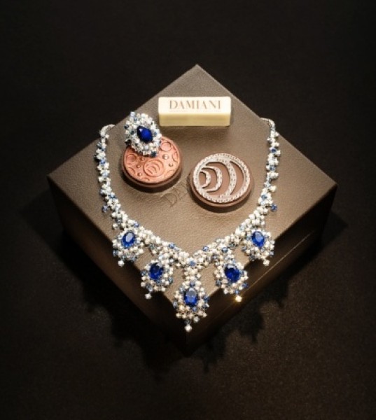 Damiani High Tea at The Ritz-Carlton Hong Kong