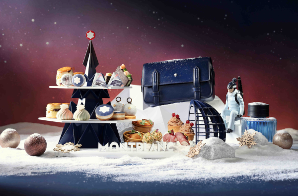 Montblanc: Influencers feel the Christmas spirit