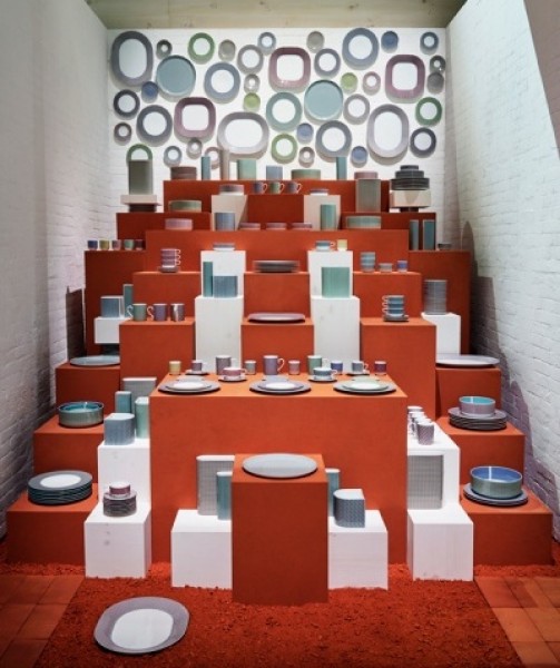 Hermès Presents New Home Collections in Milan