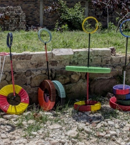 Marni Creates Colourful Playground at Milan Design Week