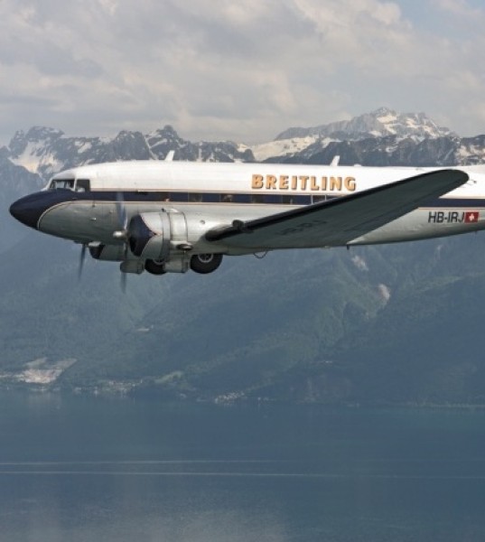 Breitling Brings Legendary Antique Plane To Macau On Around the World Tour