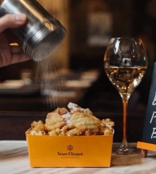 Veuve Clicquot Launches Yellow Hour