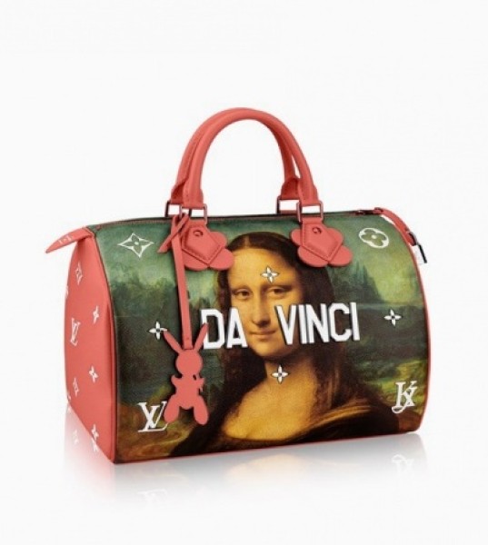 Louis Vuitton Links Up With Jeff Koons For New Collection