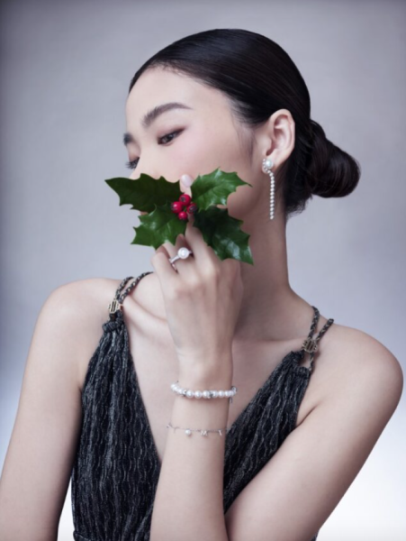 Mikimoto: Diamonds and pearls for that festive look