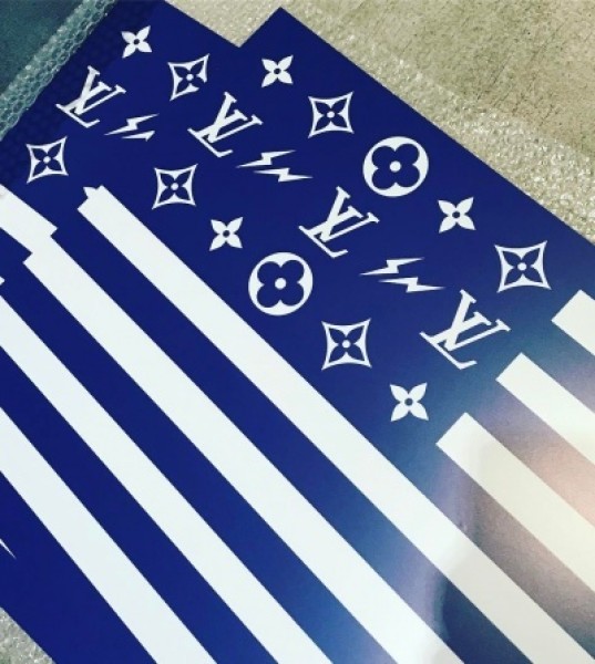 Fragment Design x Louis Vuitton in Tokyo