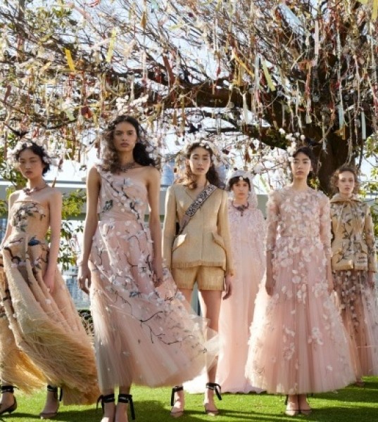Dior Marks Opening of Japanese Boutique With Two Runway Shows
