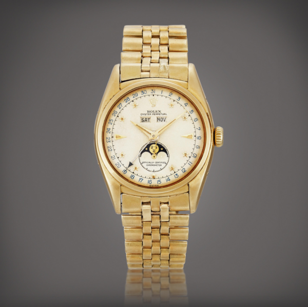 Jonathan Crockett's watch collection