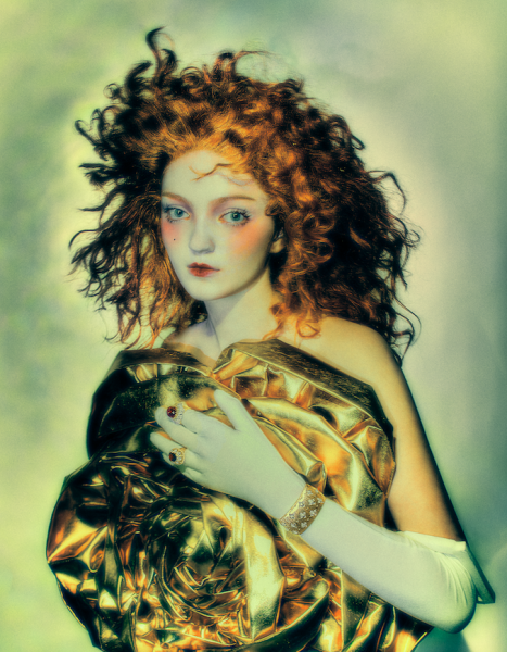 Jewellery shoot: Ornamental