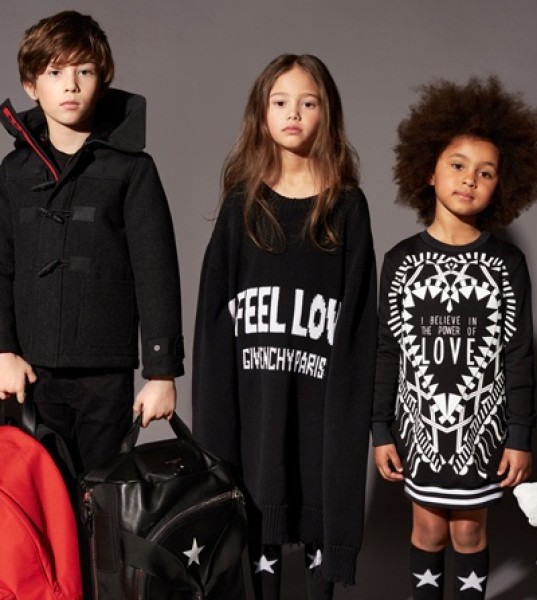 Givenchy Launches Children's Line