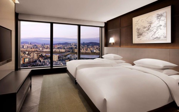 Where to stay: A grand view at Grand Hyatt Seoul
