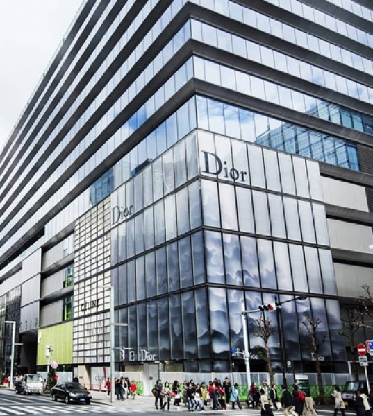 Take A Look Inside Dior's New Tokyo Boutique