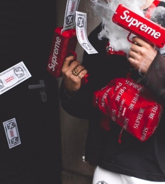 Supreme's Novelty Money Gun Takes Over Instagram