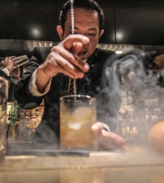 Hong Kong's Newest Rock Venue: A Steakhouse